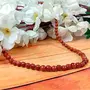 Brown Goldstone Mala/Necklace Diamond Cut 6 mm Crystal Stone Mala for Reiki Healing and Crystal Healing Stones for Men's and Women's (Goldstone Brown), 3 image