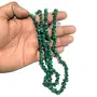 Malachite Chip Stone Beads Unisex Jaap Mala for Healing, 2 image