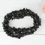 Black Tourmaline Mala/Necklace Natural Crystal Stone Chip Bead Mala for Reiki Healing and Crystal Healing Stone (Color : Black), 5 image