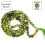 Serpentine Mala Natural Crystal Stone 8 mm 108 Round Bead Jap Mala for Reiki Healing and Crystal Healing Stone (Color : Green), 3 image