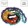 Chip Beads Natural Stone 7 Chakra Mala Necklace for Men and Women, 4 image