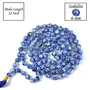 Sodalite Mala Necklace 6 mm Crystal Stone Mala 108 Bead Jaap Mala for Reiki Healing and Crystal Healing Stone Mala (Color : Blue), 5 image