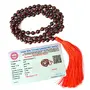 Certified Natural Garnet Mala Semi Precious Crystal Stone 6 mm 108 Beads Jap Mala / Necklace for Reiki Healing Stones (Color : Red), 5 image