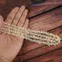 Citrine Mala/Necklace Natural Crystal Stone Chip Bead Mala for Reiki Healing and Crystal Healing Stone (Color : Yellow), 2 image