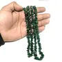 Natural Green Aventurine Mala / Necklace Crystal Stone Chip Bead Mala for Reiki Healing and Crystal Healing Stons (Color : Green), 2 image