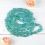 Apatite Mala/Necklace Natural Crystal Stone Chip Bead Mala for Reiki Healing and Crystal Healing Stone (Color : Blue), 4 image