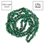 Malachite Chip Stone Beads Unisex Jaap Mala for Healing, 4 image