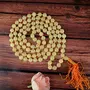 Certified Natural Golden Quartz Mala Semi Precious Crystal Stone 6 mm 108 Beads Jap Mala / Necklace for Reiki Healing Stones (Color : Yellow), 4 image
