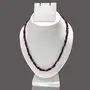 Natural Ruby Mala / Necklace Crystal Stone Chip Bead Mala for Reiki Healing and Crystal Healing Stons (Color : Red), 5 image