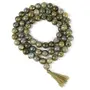 Natural Labradorite Mala Crystal Stone 10 mm Round Beads Mala for Reiki Healing Stones (Color : Green), 4 image