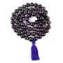 Natural Amethyst Mala Crystal Stone 10 mm Round Beads Mala for Reiki Healing Stones (Color : Purple), 5 image