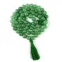 Natural Green Jade Mala Crystal Stone 10 mm Round Beads Mala for Reiki Healing Stones (Color : Green), 4 image