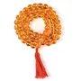Natural Citrine Mala Crystal Stone 10 mm Faceted / Diamond Cut Bead Mala for Reiki Healing Stone (Color : Yellow), 5 image