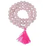 Natural Rose Quartz Mala Crystal Stone 12 mm Round Beads Mala for Reiki Healing Stones (Color : Pink), 4 image