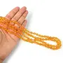 Certified Natural Citrine Mala Semi Precious Crystal Stone 6 mm 108 Beads Jap Mala / Necklace for Reiki Healing Stones (Color : Yellow), 4 image