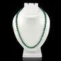 Certified Natural Malachite Mala Semi Precious Crystal Stone 6 mm 108 Beads Jap Mala / Necklace for Reiki Healing Stones (Color : Green), 3 image