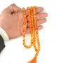 Citrine Mala Natural Crystal Stone 8 mm 108 Round Bead Jap Mala for Reiki Healing and Crystal Healing Stone (Color : Yellow), 2 image