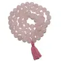 Natural Rose Quartz Mala Crystal Stone 10 mm Round Beads Mala for Reiki Healing Stones (Color : Pink), 4 image
