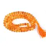 Citrine Mala Natural Crystal Stone 8 mm 108 Round Bead Jap Mala for Reiki Healing and Crystal Healing Stone (Color : Yellow), 4 image
