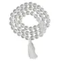 Natural AAA Clear Quartz Mala Crystal Stone 12 mm Faceted / Diamond Cut Bead Mala for Reiki Healing Stone (Color : Clear), 5 image