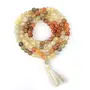 Multi Moonstone Mala Natural Crystal Stone 8 mm 108 Round Bead Jap Mala for Reiki Healing and Crystal Healing Stone (Color : Multi), 4 image