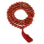 Natural Red Onyx Mala Crystal Stone 10 mm Faceted / Diamond Cut Bead Mala for Reiki Healing Stone (Color : Red), 5 image