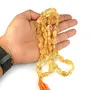 Citrine Mala Tumble Bead Crystal Stone Mala/Necklace for Reiki Healing and Crystal Healing Stone (Color : Yellow), 3 image