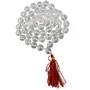 Natural AAA Clear Quartz Mala Crystal Stone 10 mm Round Beads Mala for Reiki Healing Stones (Color : Clear), 5 image