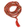 Natural Red Jasper Mala Crystal Stone Faceted / Diamond Cut 108 Beads 8 mm Jap Mala for Reiki Healing and Crystal Healing Stone (Color : Red), 4 image