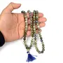 Natural Labradorite Mala Crystal Stone 8 mm Diamond Cut / Faceted 108 Beads Jap Mala for Reiki Healing Stones (Color : Green), 2 image