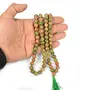 Unakite Mala - Necklace Diamond Cut 8 mm Crystal Stone Mala 108 Beads Jaap Mala for Reiki Healing and Crystal Healing Stone (Color : Green), 3 image
