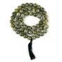 Natural Labradorite Mala Crystal Stone 12 mm Round Beads Mala for Reiki Healing Stones (Color : Green), 5 image