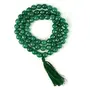 Natural Green Jade Mala Crystal Stone 10 mm Faceted / Diamond Cut Bead Mala for Reiki Healing Stone (Color : Green), 4 image