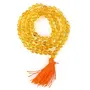 Natural Citrine Mala Crystal Stone Faceted / Diamond Cut 108 Beads 8 mm Jap Mala for Reiki Healing and Crystal Healing Stone (Color : Yellow), 4 image