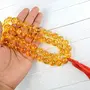 Natural Citrine Mala Crystal Stone 12 mm Round Beads Mala for Reiki Healing Stones (Color : Yellow), 2 image