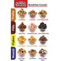 Swad Breakfast Cereal Multigrain Choco Fills (Made with Oats Corn Wheat Rice Zero Cholesterol Chocolate  Fills) Jar 370 g, 4 image