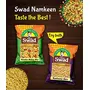 Swad Instant Khaman Dhokla Mix (100% Tasty Khaman Dhokla | 3 Easy Steps | Traditional Ingredients | No Preservatives) 2 Box 400g, 6 image