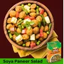 Swad SOYA Chunks (High Protein SOYA Badi Wadi 99% Fat Free) Pack of 2 x 200g, 5 image