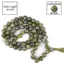 Natural Labradorite Mala Crystal Stone 10 mm Round Beads Mala for Reiki Healing Stones (Color : Green), 2 image