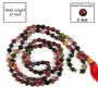 Multicolour Tourmaline Crystal 6 mm 108 Beads Jaap Mala for Reiki Healing and Crystal Healing Stone for Men and Women, 5 image