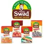 Swad Instant Jalebi Mix (100% Juicy & Crispy Jalebi in 3 Easy Steps | Indian Sweet Mithai | 100% Natural Ingredients) 2 Box 400g, 3 image