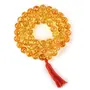 Natural Citrine Mala Crystal Stone 12 mm Round Beads Mala for Reiki Healing Stones (Color : Yellow), 5 image