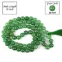 Natural Green Jade Mala Crystal Stone 10 mm Round Beads Mala for Reiki Healing Stones (Color : Green), 3 image