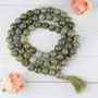 Natural Labradorite Mala Crystal Stone 10 mm Round Beads Mala for Reiki Healing Stones (Color : Green), 5 image