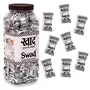 Swad Original & Mixed Flavor Chocolate Candy (Digestive Toffee) 2 jars x 300 600 Candies, 3 image