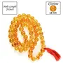 Natural Citrine Mala Crystal Stone 12 mm Round Beads Mala for Reiki Healing Stones (Color : Yellow), 3 image