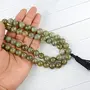 Natural Labradorite Mala Crystal Stone 12 mm Round Beads Mala for Reiki Healing Stones (Color : Green), 2 image