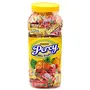 Percy Mix Fruits Toffee [ Assorted Chocolate Mango Orange Pan Cola Lichi Candy] Jar (350 Candies) Jar 875 g, 5 image