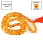 Natural Citrine Mala Crystal Stone 10 mm Round Beads Mala for Reiki Healing Stones (Color : Yellow), 3 image