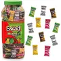 Swad Original and Swad Mixed Chocolate Candy Kaccha Aam Imli Lemon and Guava Jar 300 Toffees, 3 image
